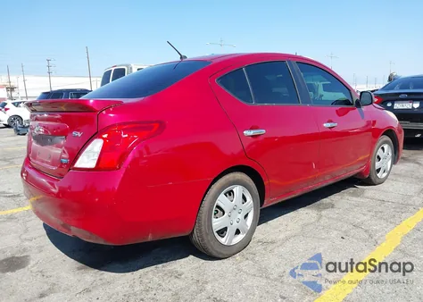 2014 Nissan Versa 1.6 Sv from USA, damaged, VIN 3N1CN7AP5EK457442
